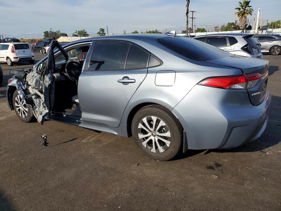 Photo 2 from auction – 2022 TOYOTA COROLLA with VIN JTDEAMDE3N3010298