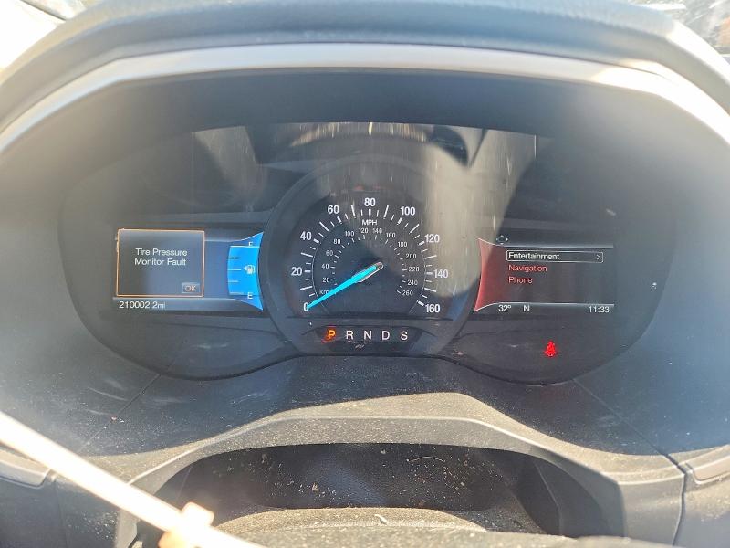 Photo 9 from auction – 2017 FORD EDGE SEL with VIN 2FMPK3J99HBB21722