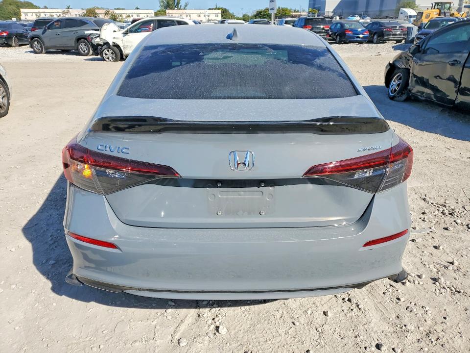 Photo 6 from auction – 2025 HONDA CIVIC with VIN 2HGFE2F54SH559447
