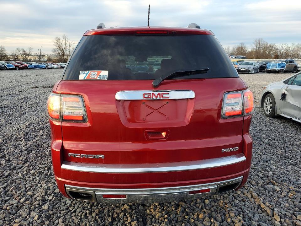 Photo 6 from auction – 2014 GMC ACADIA DEN with VIN 1GKKVTKD5EJ286218