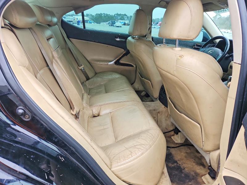 Photo 10 from auction – 2006 LEXUS IS 250 with VIN JTHBK262265017979