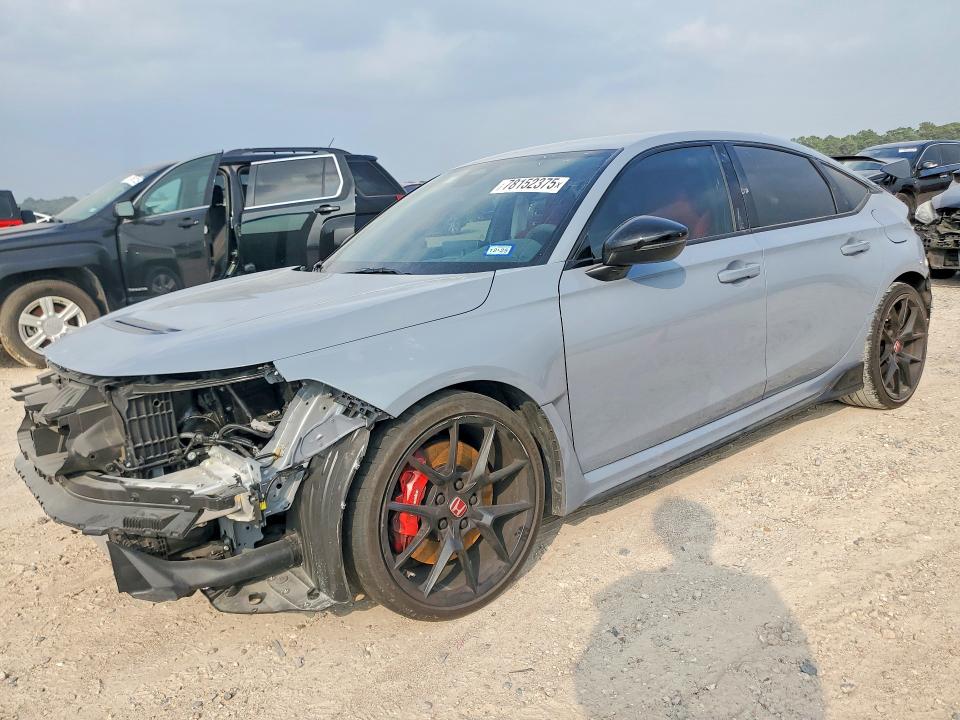 HONDA CIVIC 2023 with VIN JHMFL5G48PX002991 - Photo from auction