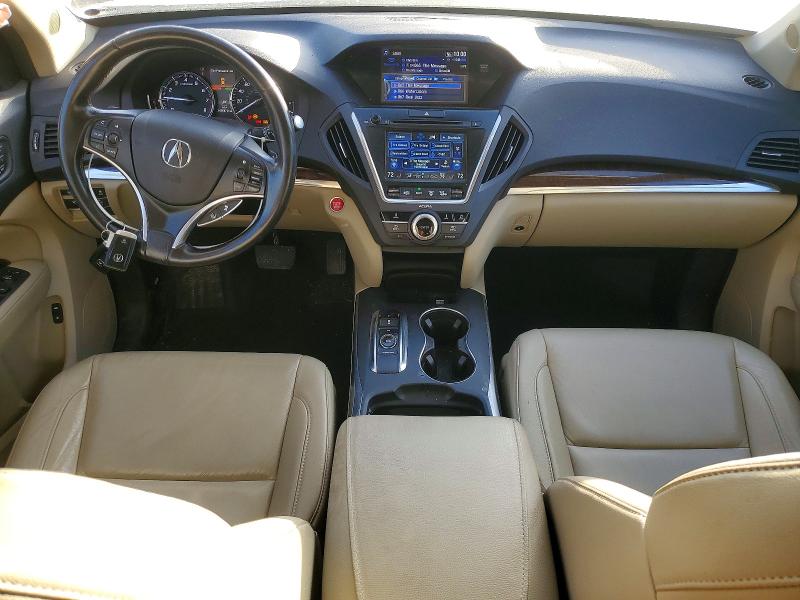 Photo 8 from auction – 2017 ACURA MDX with VIN 5FRYD4H31HB011467