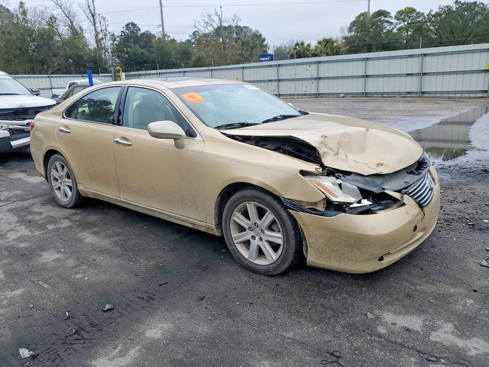 Photo 4 from auction – 2008 LEXUS ES with VIN JTHBJ46G282271187
