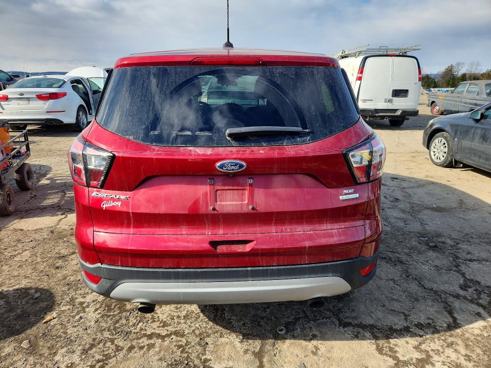 Photo 6 from auction – 2017 FORD ESCAPE SE with VIN 1FMCU0GD5HUE20296