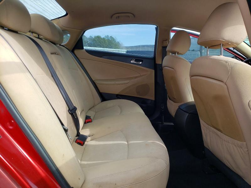 Photo 10 from auction – 2012 HYUNDAI SONATA with VIN 5NPEB4AC8CH503363