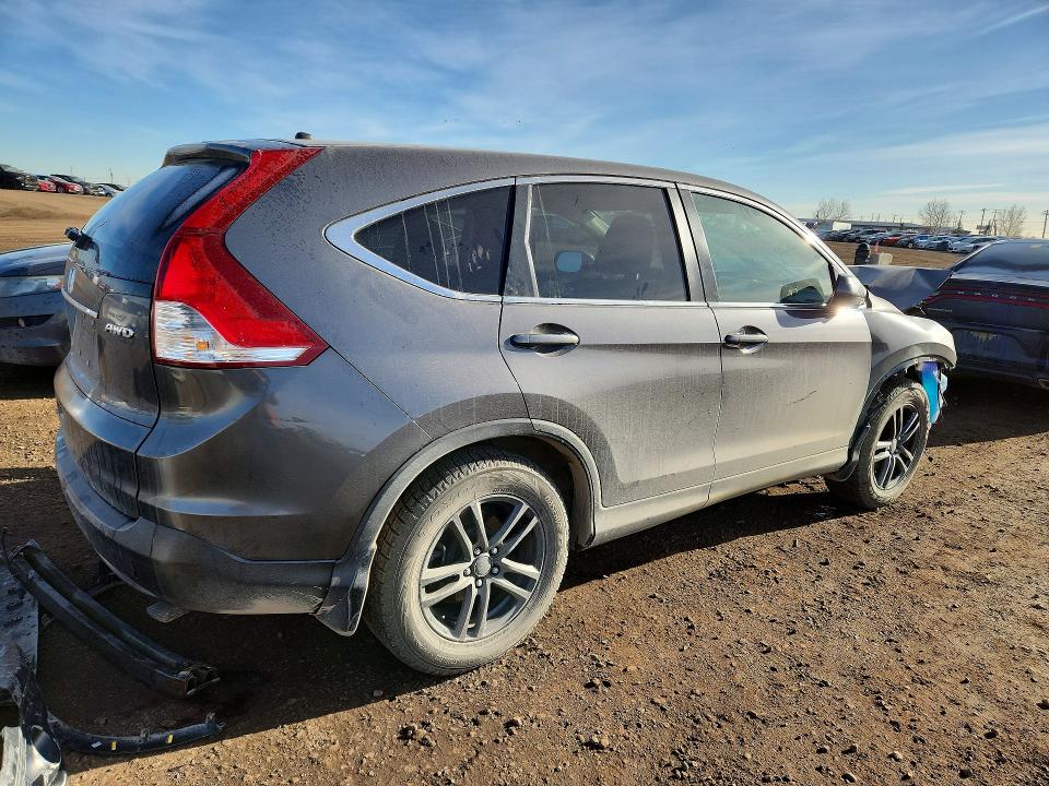 Photo 3 from auction – 2014 HONDA CR-V EX with VIN 2HKRM4H55EH127808