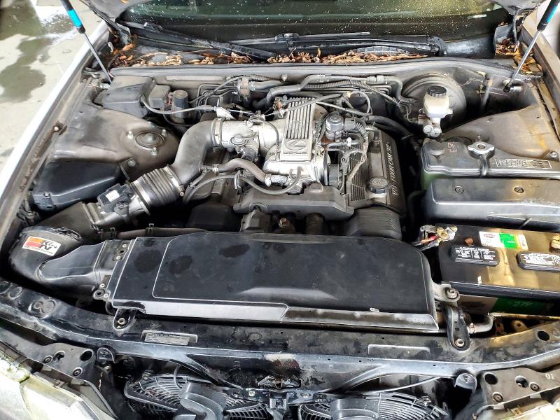 Photo 11 from auction – 1993 LEXUS LS 400 with VIN JT8UF11EXP0163683
