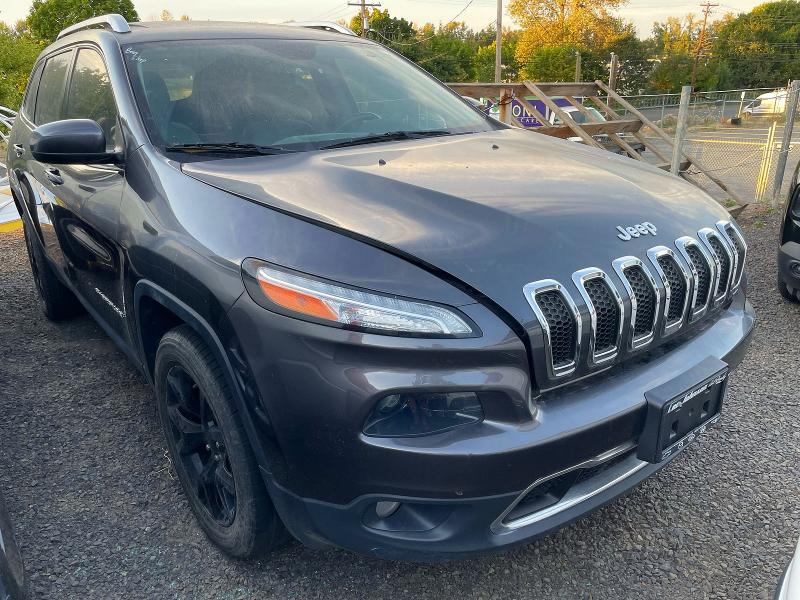 JEEP CHEROKEE 2017 with VIN 1C4PJLCB4HW508135 - Photo from auction