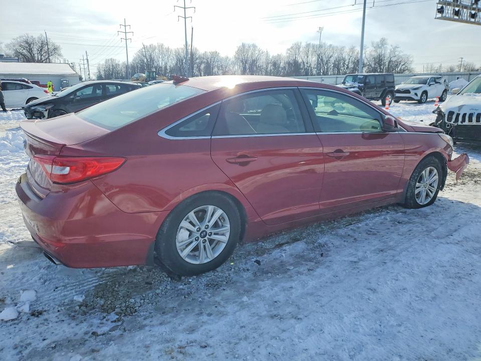 Photo 3 from auction – 2015 HYUNDAI SONATA SE with VIN 5NPE24AF7FH247246