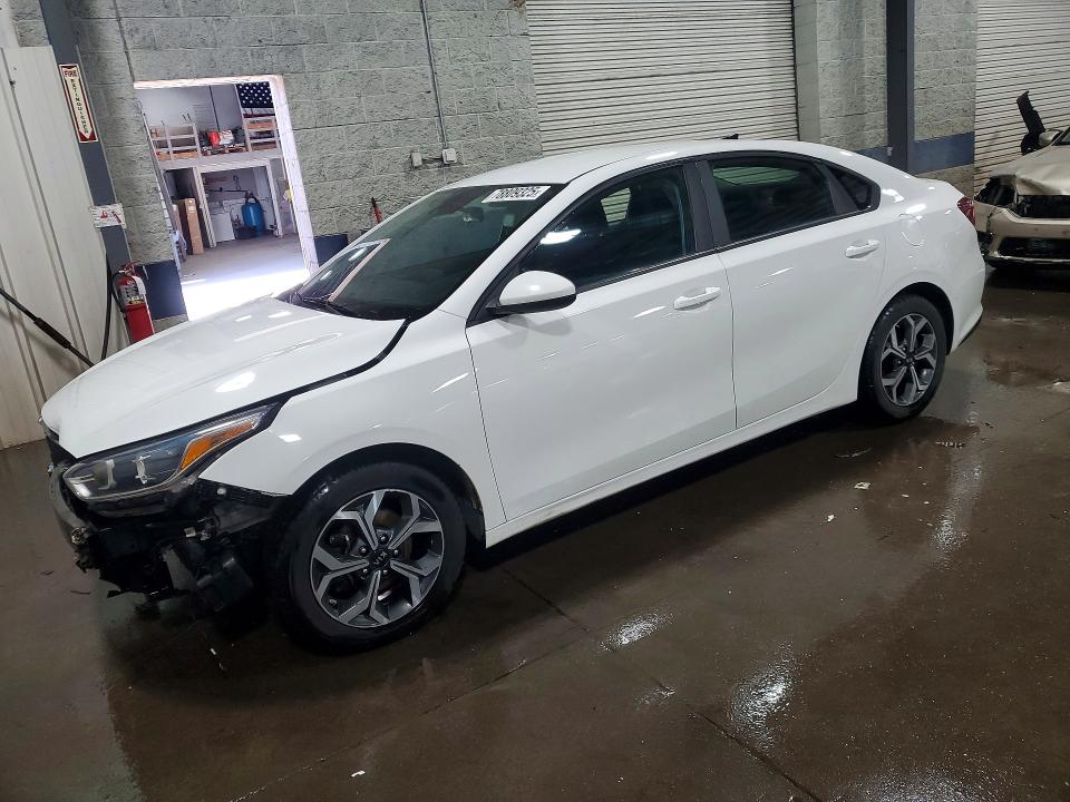 KIA FORTE 2021 with VIN 3KPF24AD7ME329711 - Photo from auction