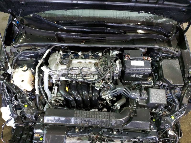 Photo 11 from auction – 2021 TOYOTA COROLLA LE with VIN JTDEPMAE6MJ171645