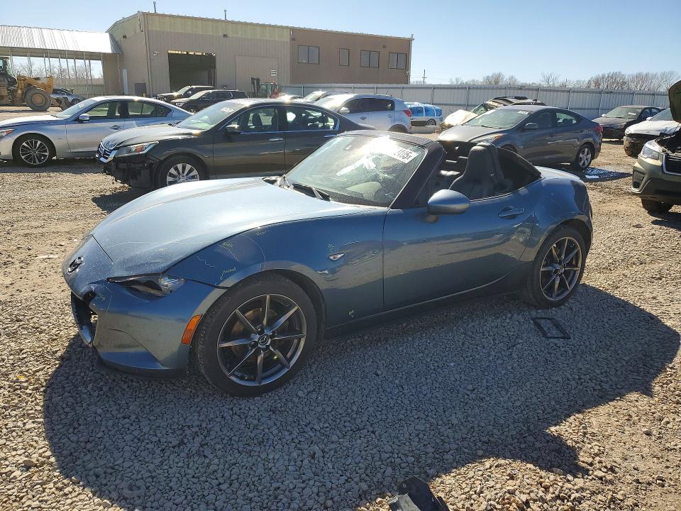 Photo 1 from auction – 2016 MAZDA MX-5 MIATA with VIN JM1NDAD70G0119880