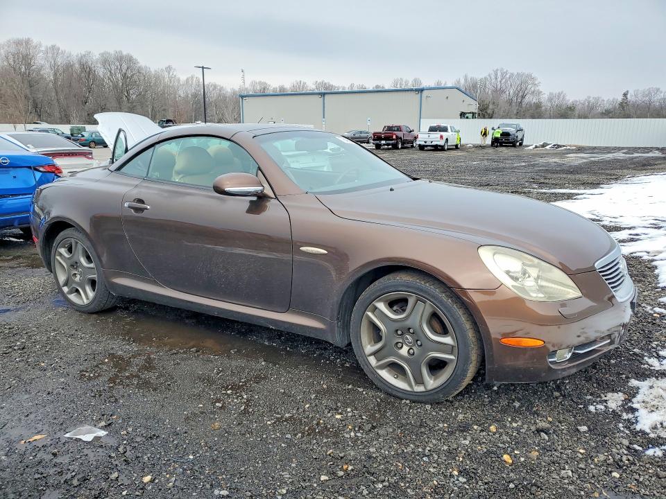 Photo 4 from auction – 2006 LEXUS SC 430 with VIN JTHFN48Y469002110