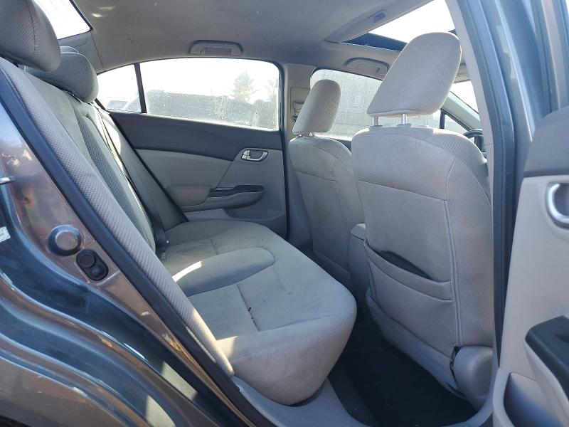 Foto 10 de la subasta – 2012 HONDA CIVIC EX con VIN 19XFB2F8XCE351040