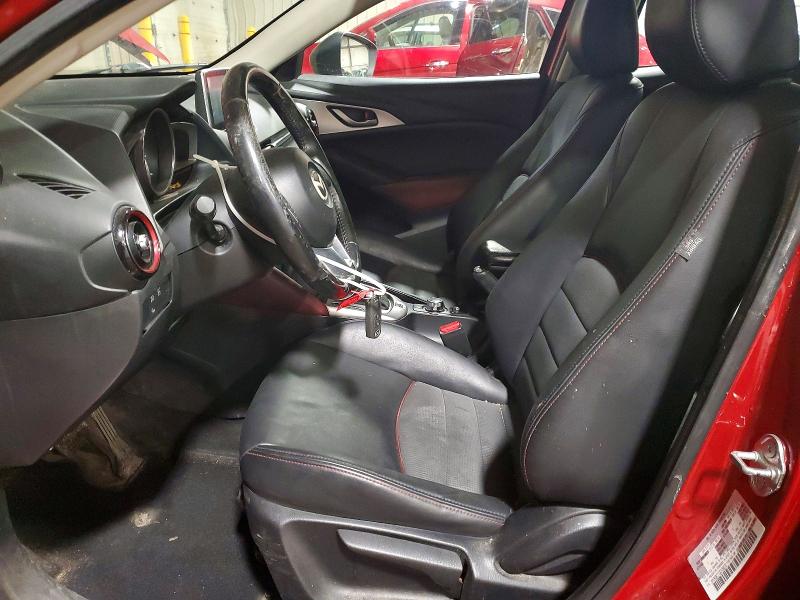 Photo 7 from auction – 2016 MAZDA CX-3 with VIN JM1DKBC71G0109870