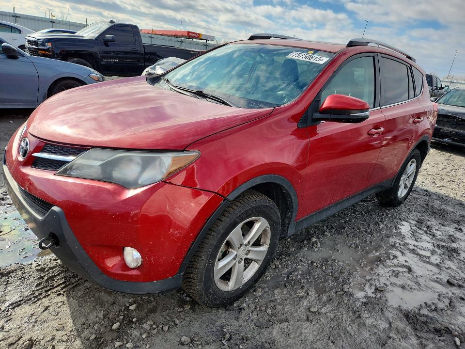 TOYOTA RAV4 2013 with VIN 2T3RFREV2DW119121 - Photo from auction