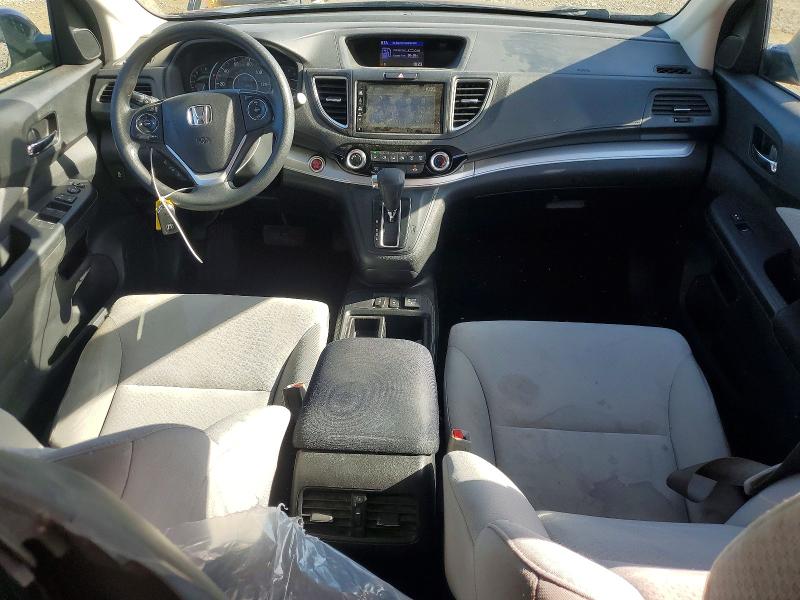 Photo 8 from auction – 2016 HONDA CR-V with VIN 2HKRM3H59GH522605