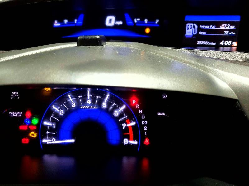 Photo 9 from auction – 2012 HONDA CIVIC with VIN 2HGFB2F54CH304839