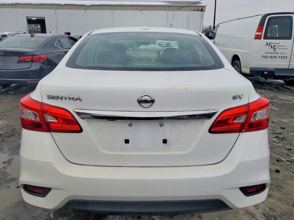 Photo 6 from auction – 2019 NISS SENTRA with VIN 3N1AB7AP9KY299115