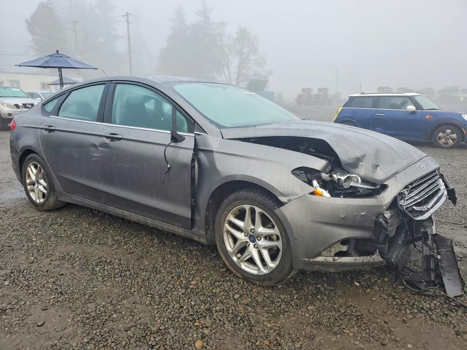 Photo 4 from auction – 2013 FORD FUSION SE with VIN 3FA6P0H76DR159026