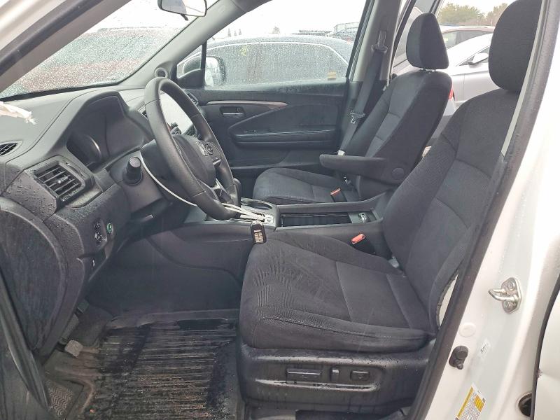 Photo 7 from auction – 2020 HONDA PILOT EX with VIN 5FNYF5H32LB007406