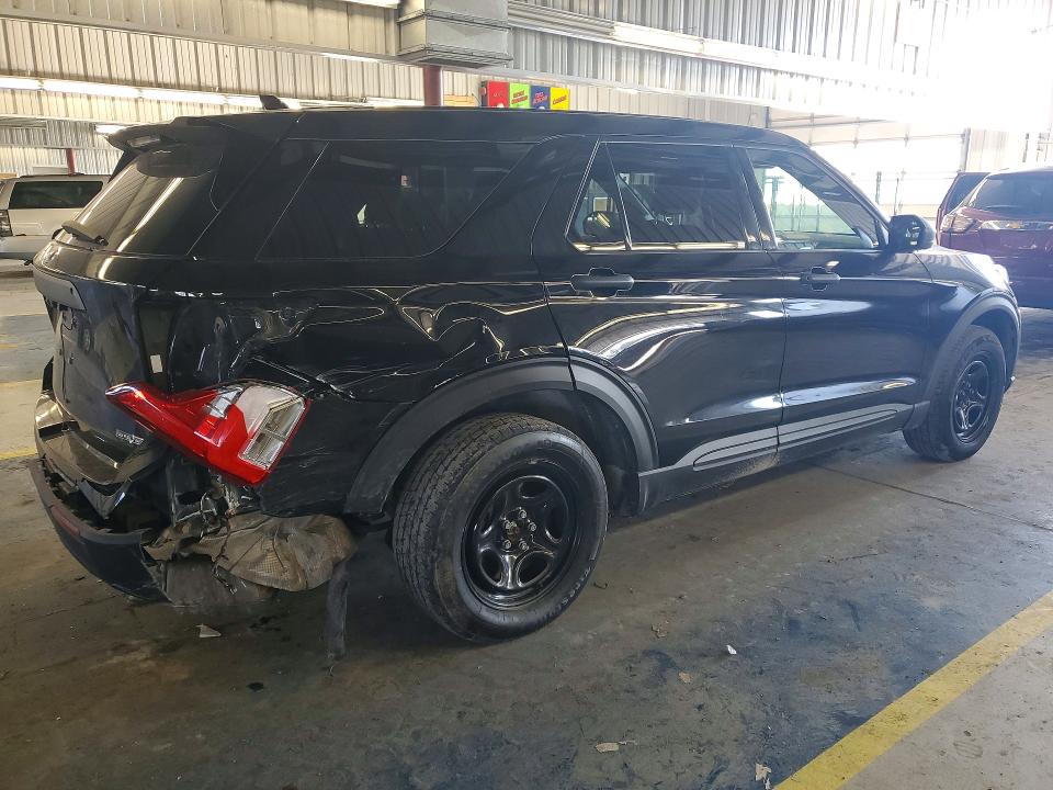 Photo 3 from auction – 2020 FORD EXPLORER P with VIN 1FM5K8AB4LGD01196