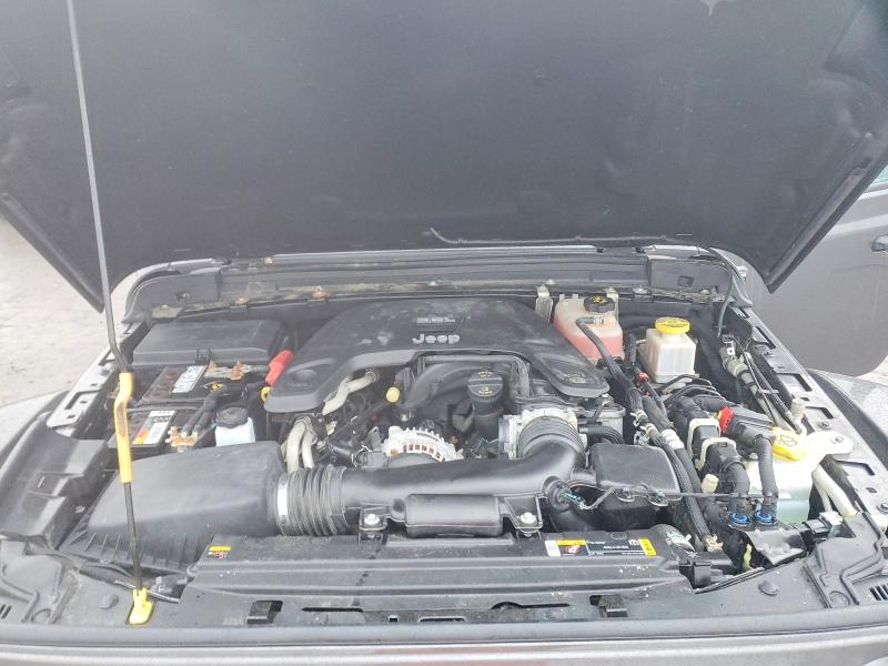 Photo 12 from auction – 2021 JEEP GLADIATOR with VIN 1C6JJTBG2ML619479