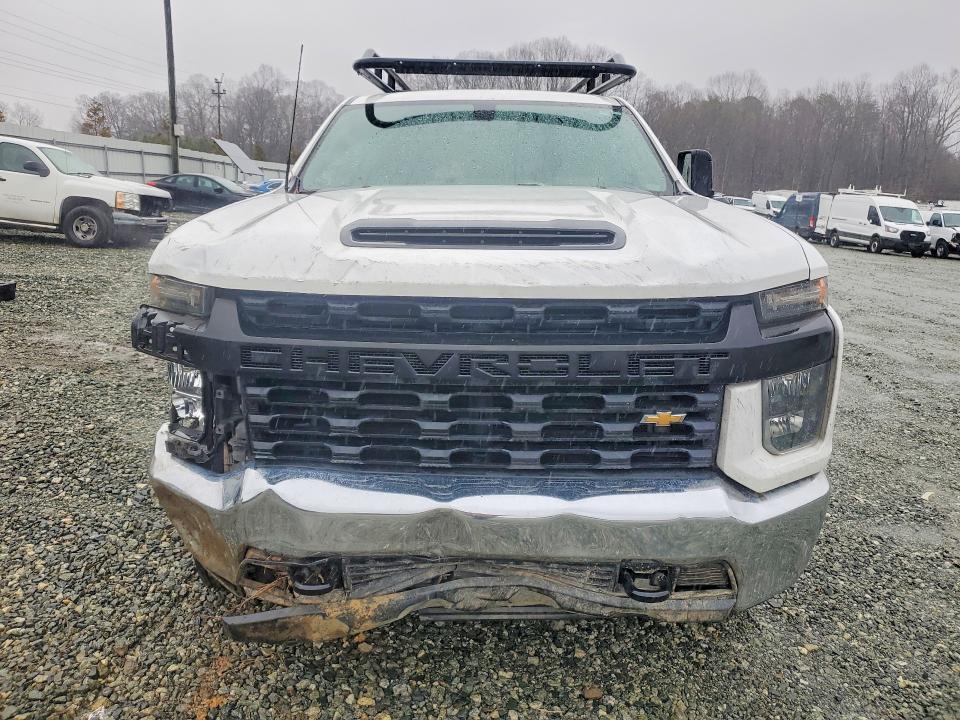 Photo 5 from auction – 2021 CHEVROLET SILVERADO with VIN 1GC5WLE70MF248179