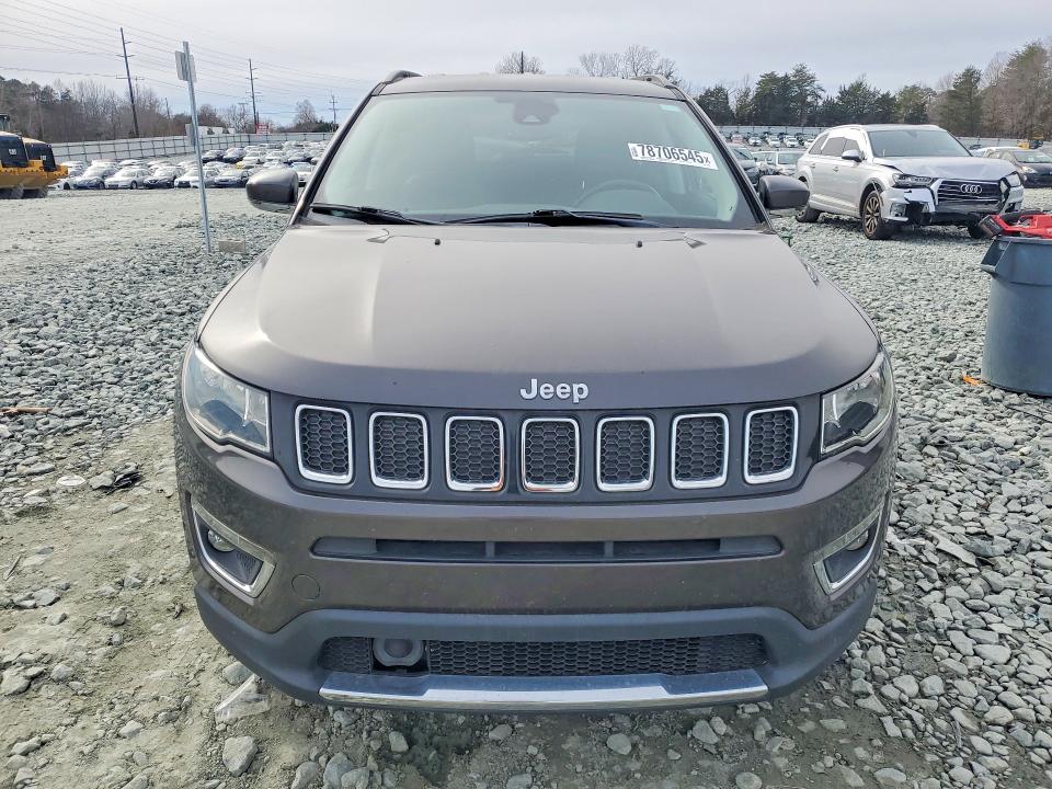 Photo 5 from auction – 2021 JEEP COMPASS with VIN 3C4NJDCB4MT533906