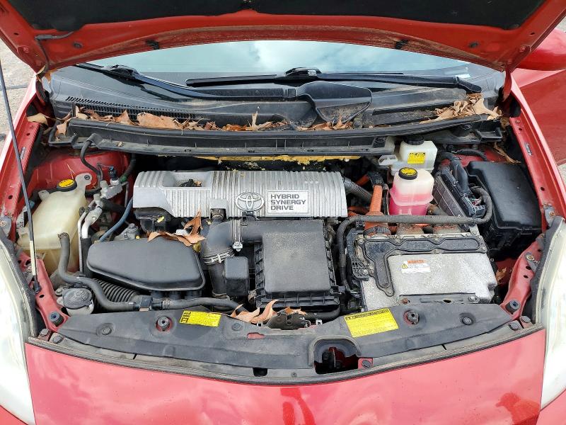 Photo 11 from auction – 2010 TOYOTA PRIUS with VIN JTDKN3DU5A0036101