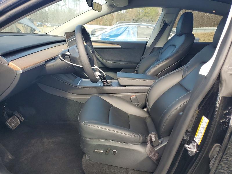 Photo 7 from auction – 2024 TESLA MODEL Y with VIN 7SAYGDEE9RA225591