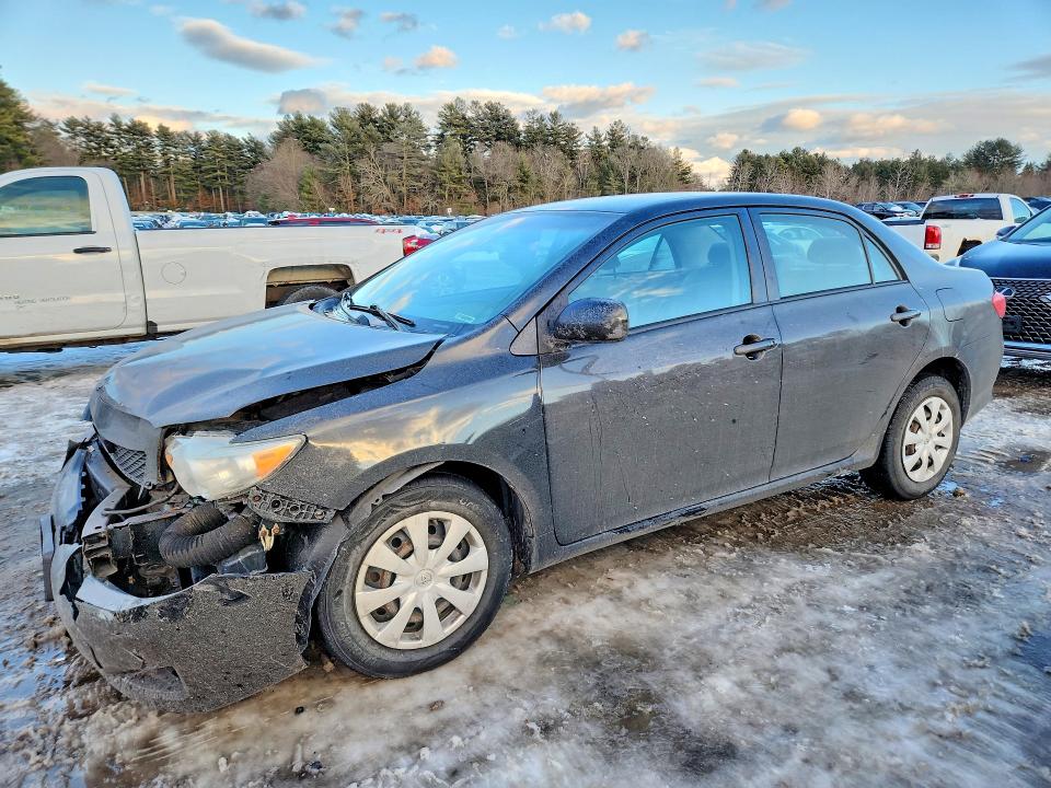 TOYOTA COROLLA BA 2010 with VIN 1NXBU4EE4AZ382936 - Photo from auction