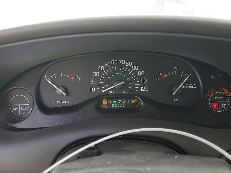 Photo 9 from auction – 2003 BUICK CENTURY CU with VIN 2G4WS52J131218363