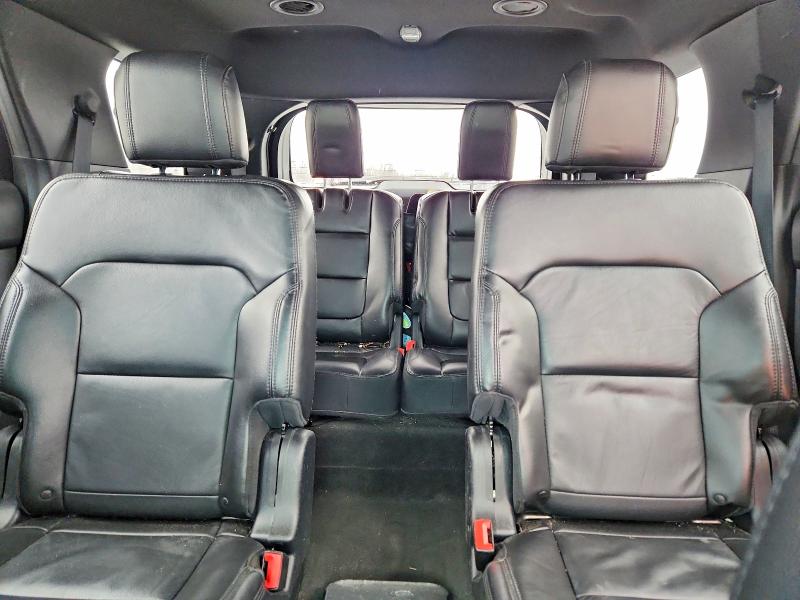 Photo 10 from auction – 2017 FORD EXPLORER with VIN 1FM5K8D89HGA73400