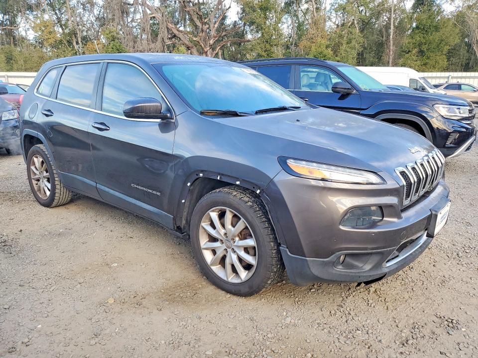 Photo 4 from auction – 2014 JEEP CHEROKEE L with VIN 1C4PJLDS1EW188475