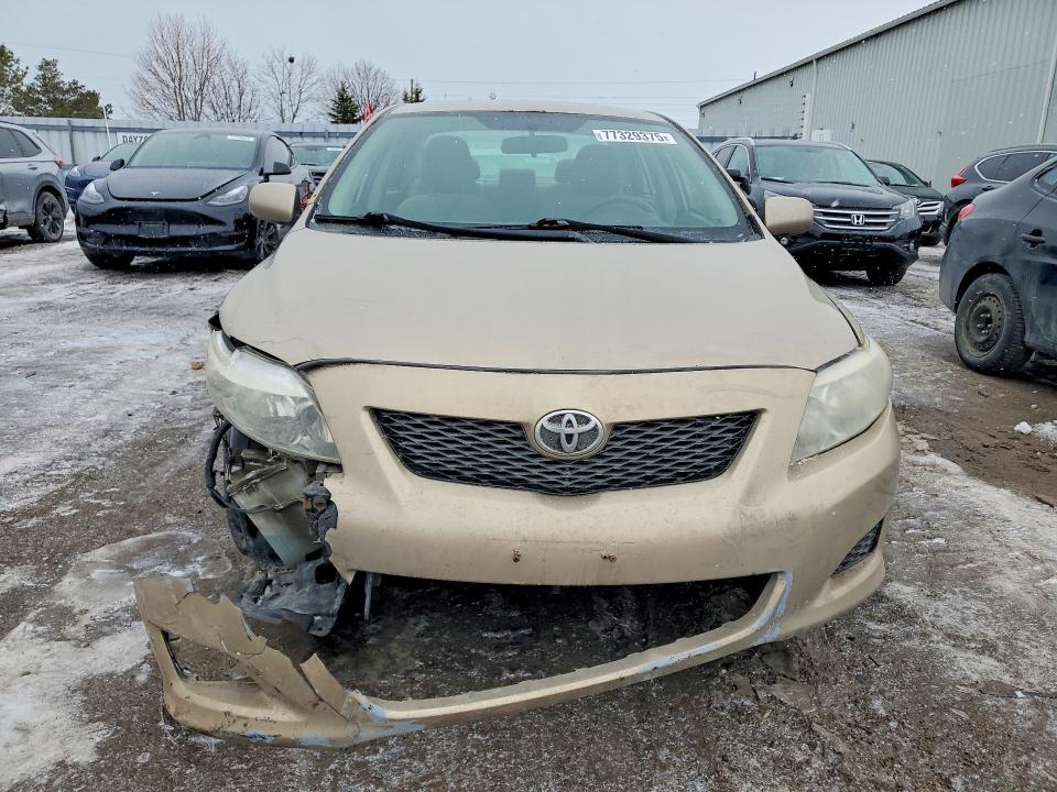 Zdjęcie 5 z aukcji – 2009 TOYOTA COROLLA z VIN 2T1BU40E59C047947