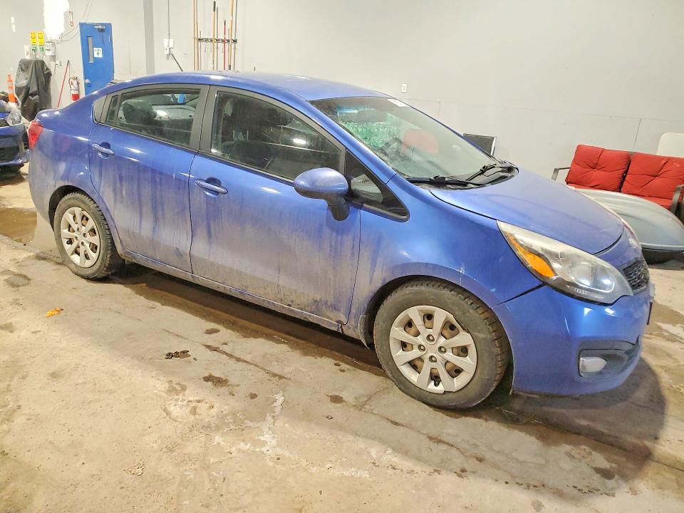 Photo 4 from auction – 2013 KIA RIO LX AUTOMATIC with VIN KNADM4A34D6262268