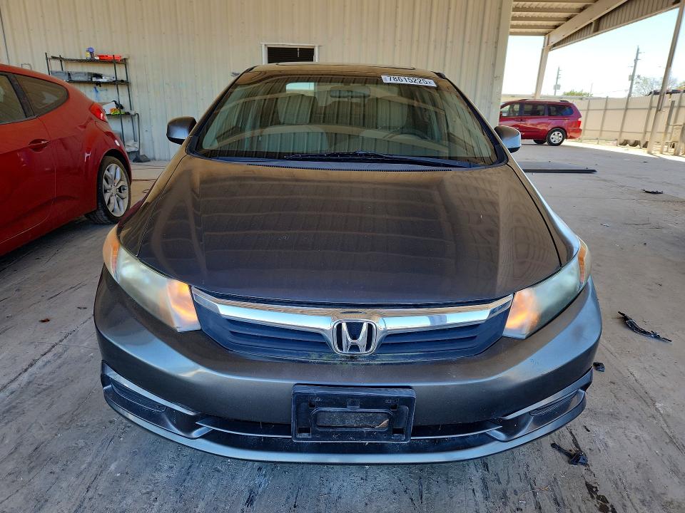 Photo 5 from auction – 2012 HONDA CIVIC with VIN 2HGFB2F88CH508862
