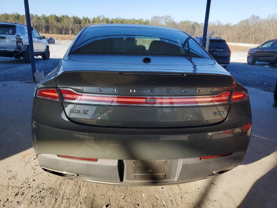 Photo 6 from auction – 2017 LINCOLN MKZ with VIN 3LN6L5KU1HR607739