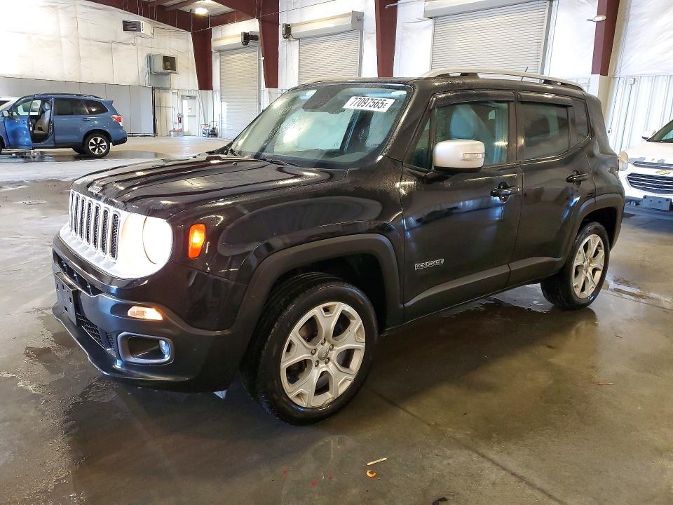 صورة رقم 1 من المزاد - 2017 JEEP RENEGADE مع VIN ZACCJBDB0HPF14857