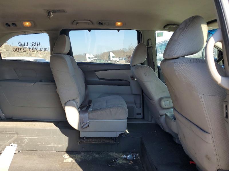 Photo 11 from auction – 2014 HONDA ODYSSEY with VIN 5FNRL5H42EB117638