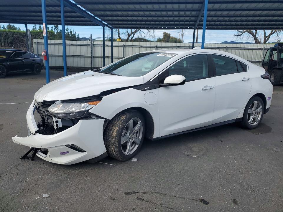 Photo 1 from auction – 2018 CHEVROLET VOLT with VIN 1G1RC6S51JU150924
