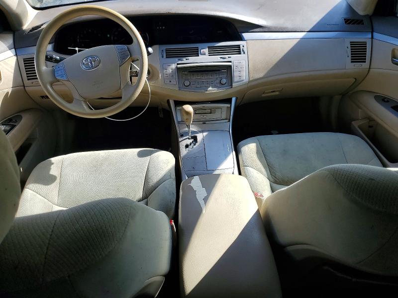 Photo 8 from auction – 2007 TOYOTA AVALON XL with VIN 4T1BK36B57U226322