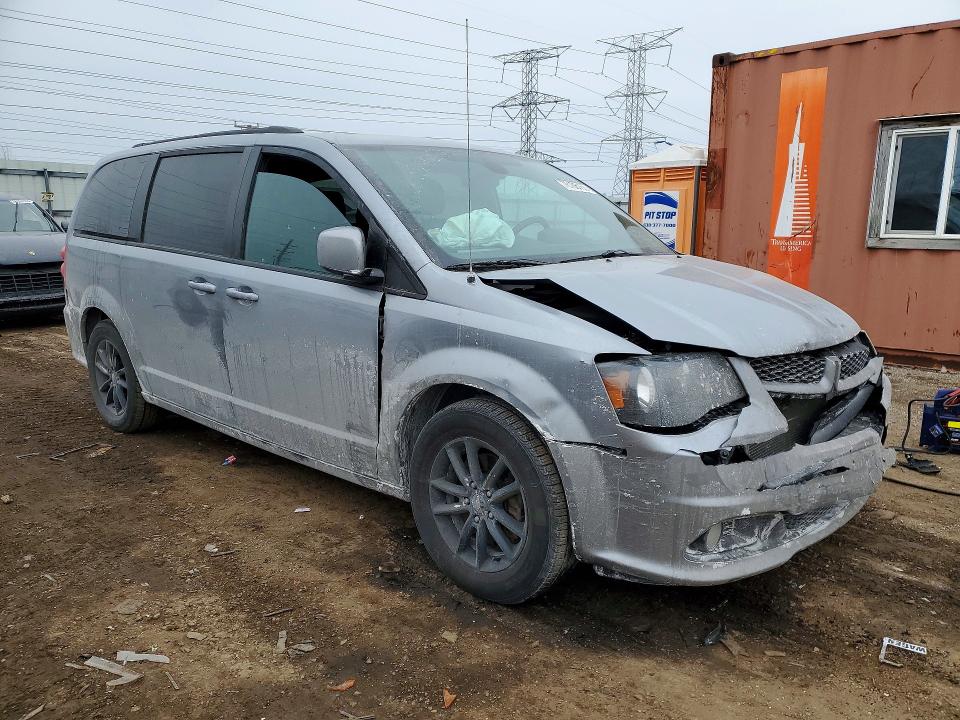 Photo 4 from auction – 2019 DODGE GRAND CARAVAN with VIN 2C4RDGEG4KR696414