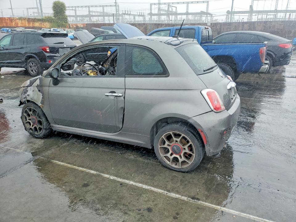 Photo 2 from auction – 2012 FIAT 500 with VIN 3C3CFFBR6CT360881
