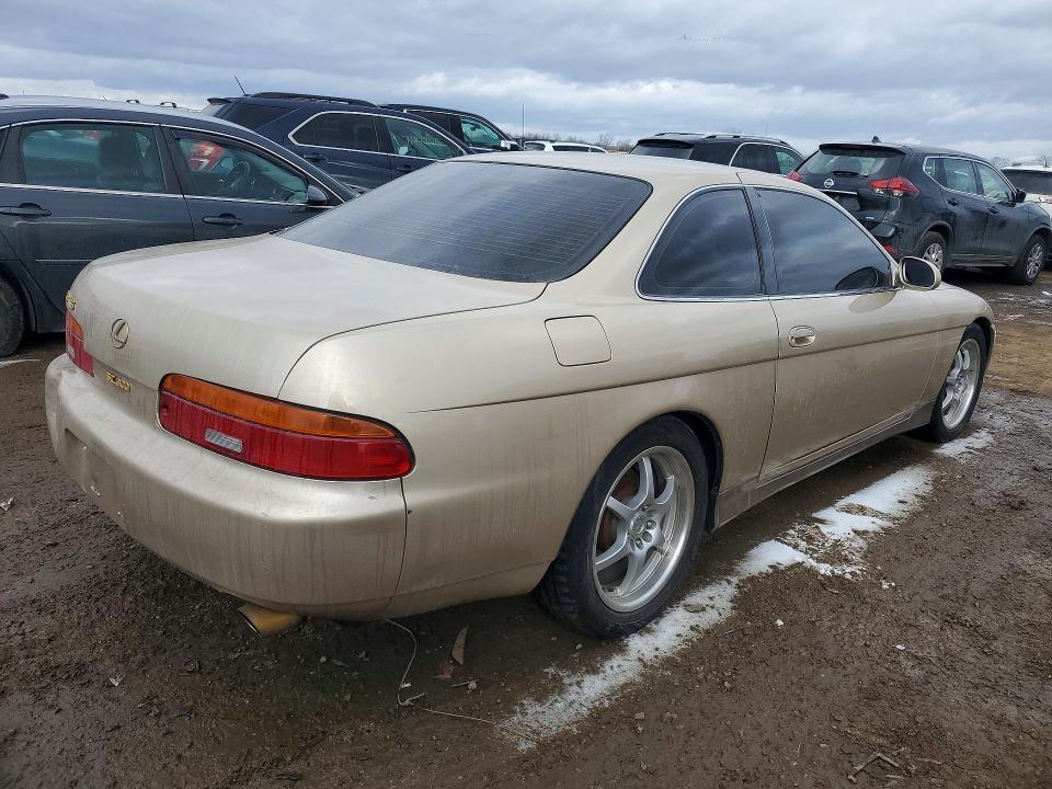 Photo 3 from auction – 1995 LEXUS SC 300 with VIN JT8JZ31C8S0022141