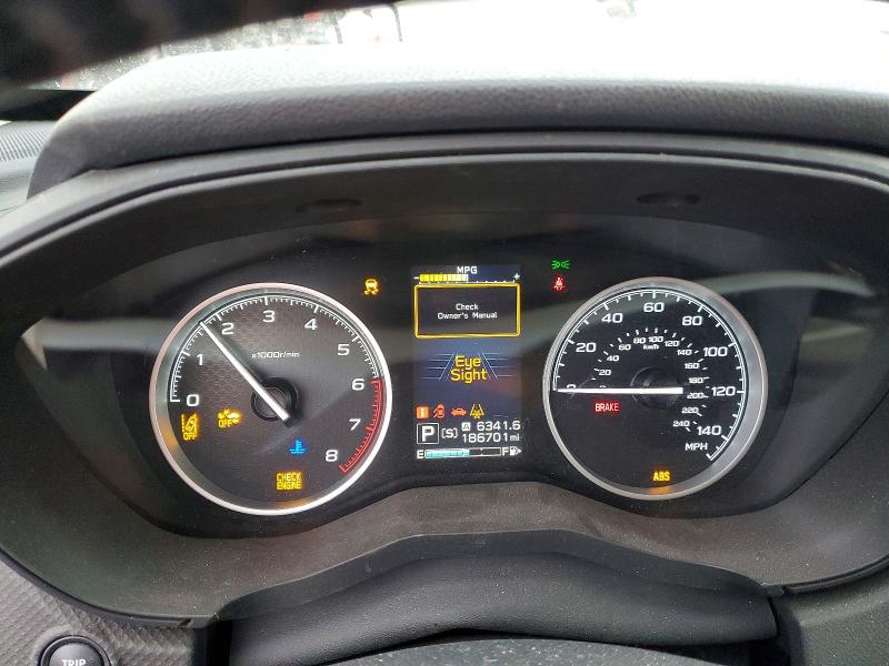 Photo 9 from auction – 2019 SUBARU FORESTER P with VIN JF2SKAEC7KH469619