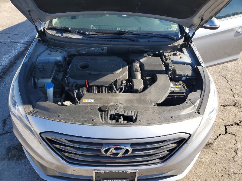Photo 11 from auction – 2017 HYUNDAI SONATA SPO with VIN 5NPE34AF9HH551193