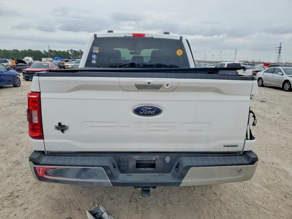Photo 6 from auction – 2023 FORD F150 with VIN 1FTEW1CPXPKE31947